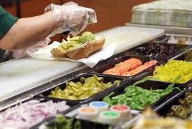 Marine Corps Air Station Beaufort - Subway Sandwiches