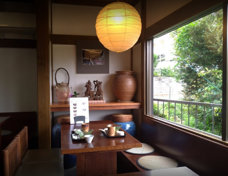 Sweet Shop, Chatei (The Garden of The Sun) 茶亭・葉山