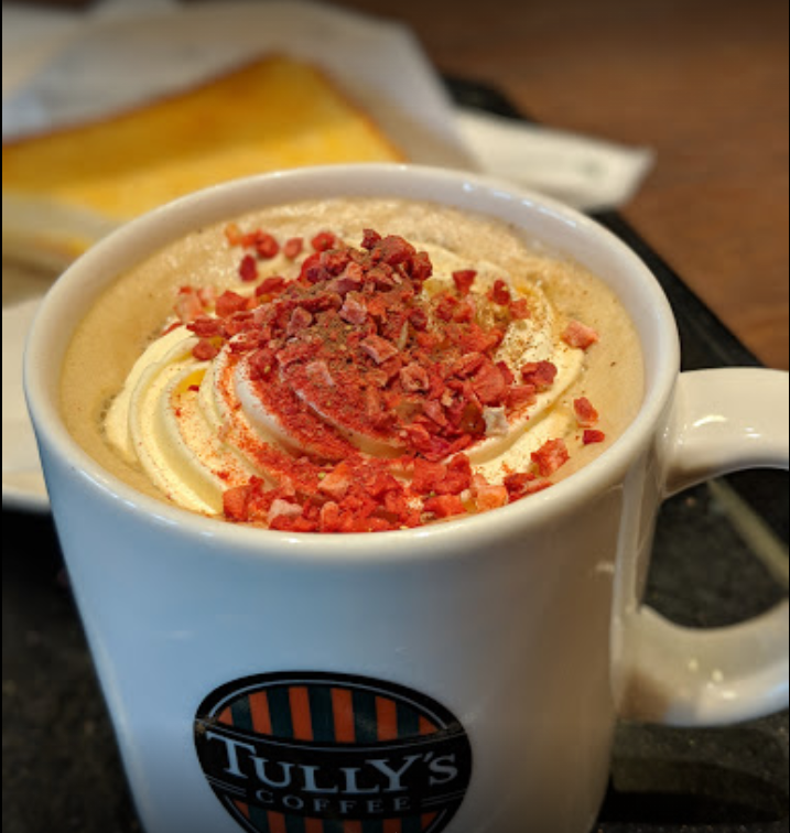 TULLY'S COFFEE Yokosuka Chuo Shop タリーズコーヒー横須賀中央店