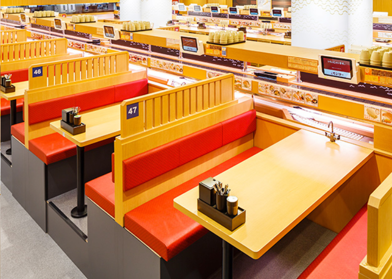 Sushiro Uraga スシロー 浦賀店 Yokosuka