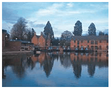 Canaltime at Union Wharf