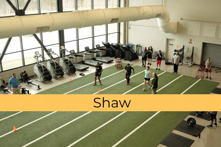 Shaw Physical Fitness Center - Fort Campbell