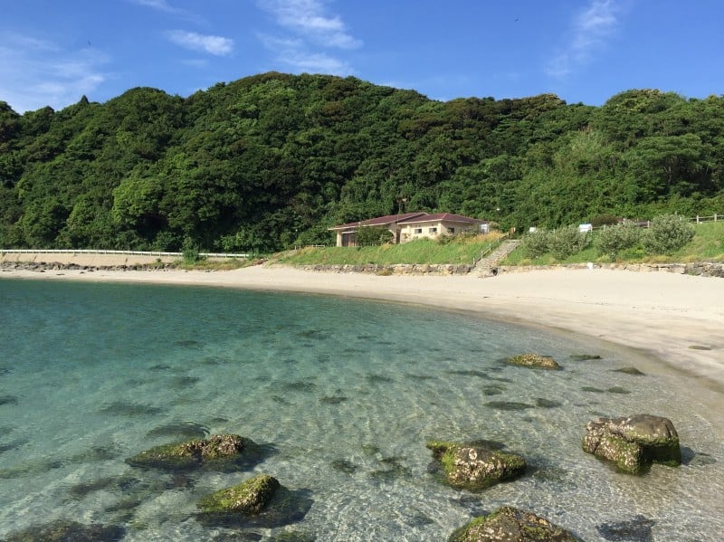 Shirikusari Beach