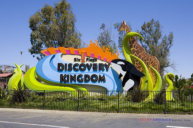 Six Flags Discovery Kingdom
