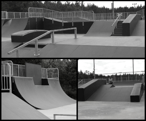 Skate Park - MCAS New River
