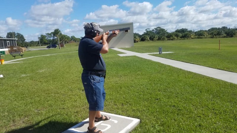 Skeet Range - MacDill AFB