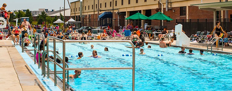 Columbus AFB - Swimming Pool