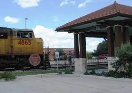 The 1904 Train Depot Museum