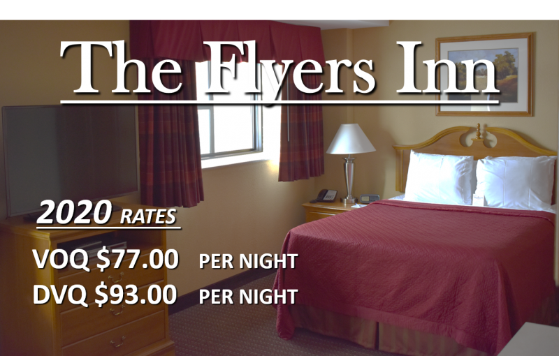 Westover ARB - The Flyers Inn