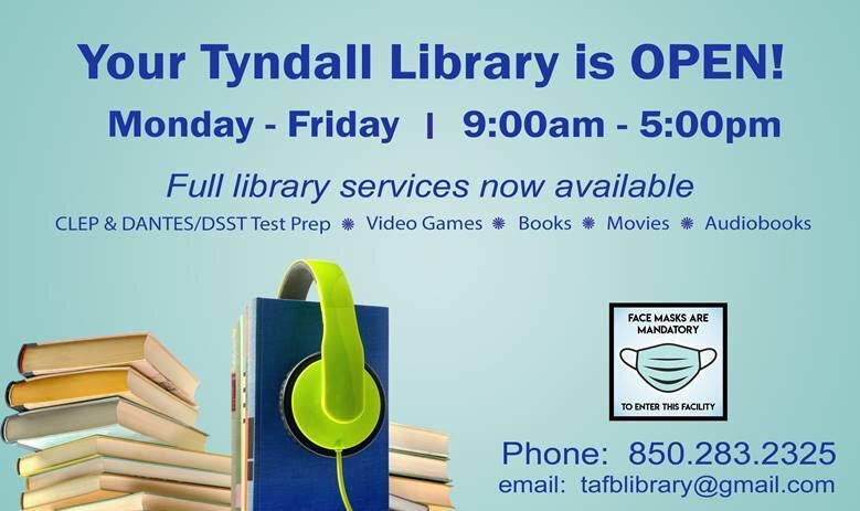 Tyndall AFB Library