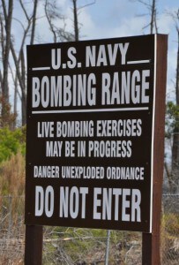 Pine Castle Bombing Range
