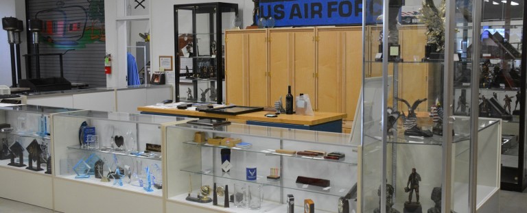 Vandenberg SFB Engraving Shop