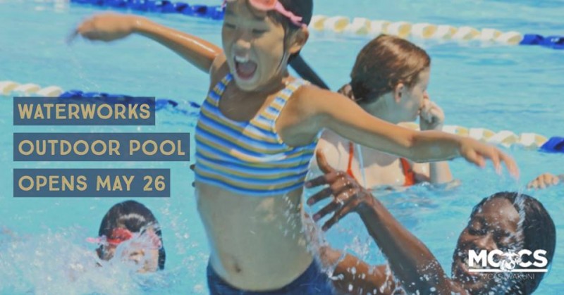 Waterworks outdoor pool - MCAS Iwakuni