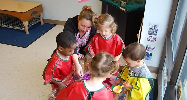 McConnell AFB Child Development Center