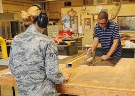Barksdale AFB - Wood Shop