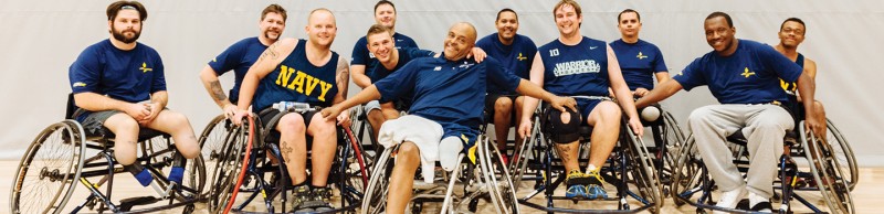 Navy Wounded Warrior - NAVSTA Everett