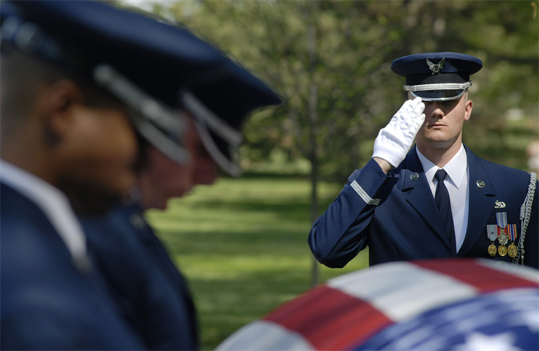 Honor Guard- Wright Patterson AFB