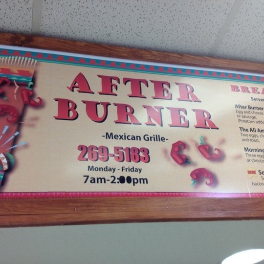 Afterburner Mexican Grill- MCAS Yuma
