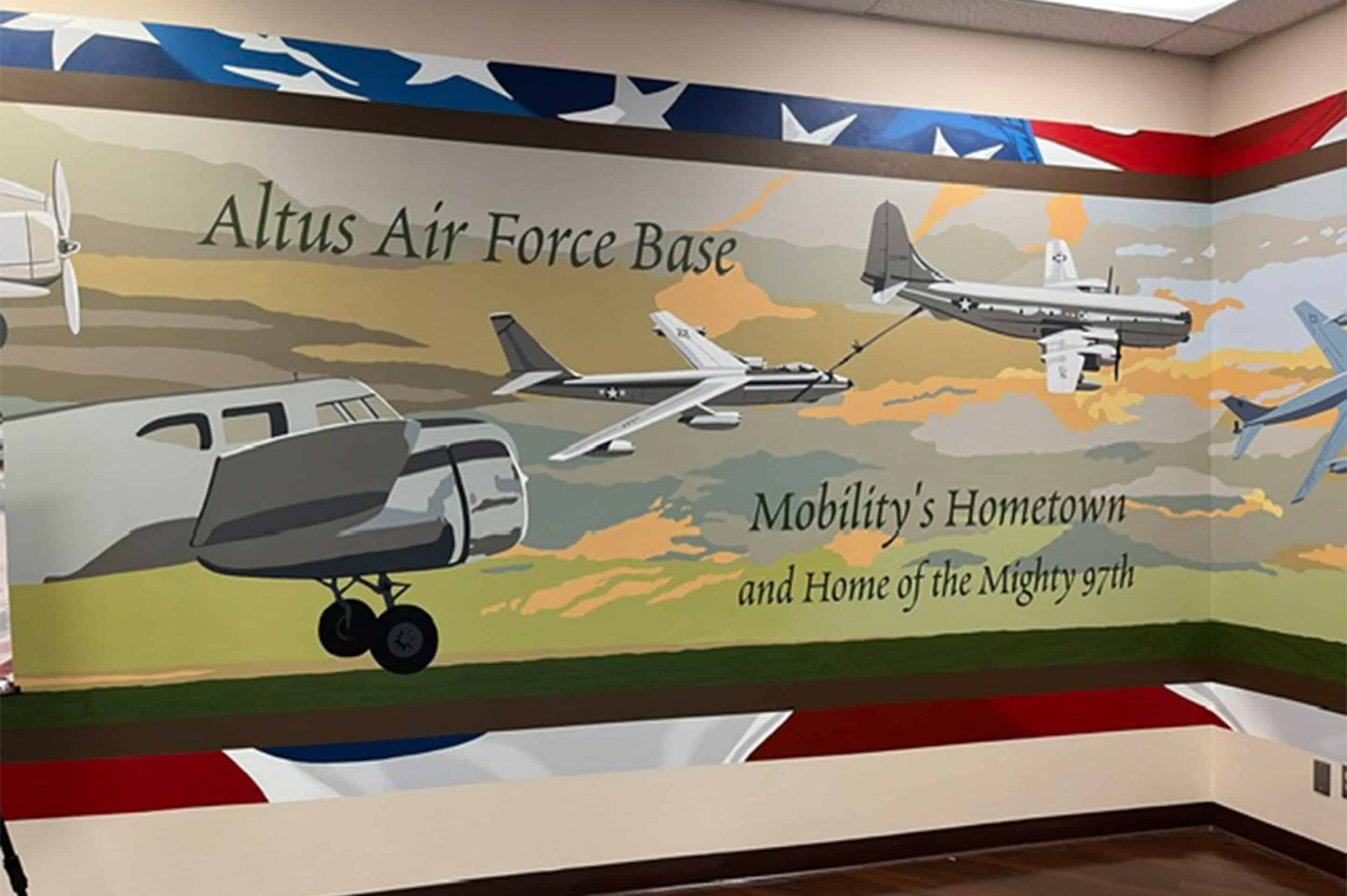 Altus AFB - Bowling Center and Galaxy Grill