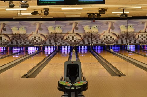 Bowling Center and Galaxy Grill