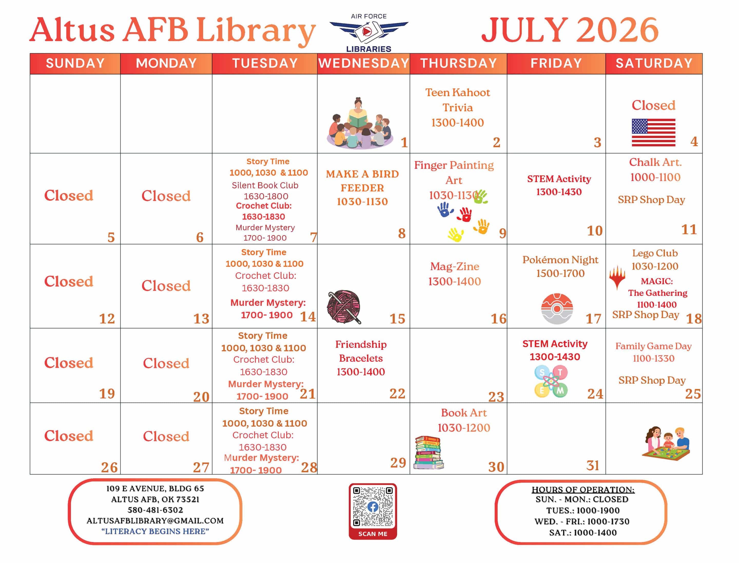 Altus AFB - Library