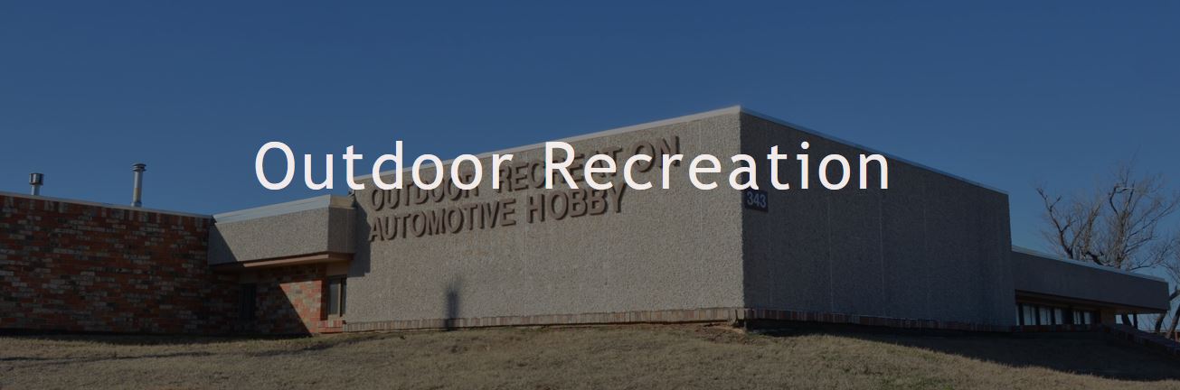Altus AFB - Outdoor Recreation