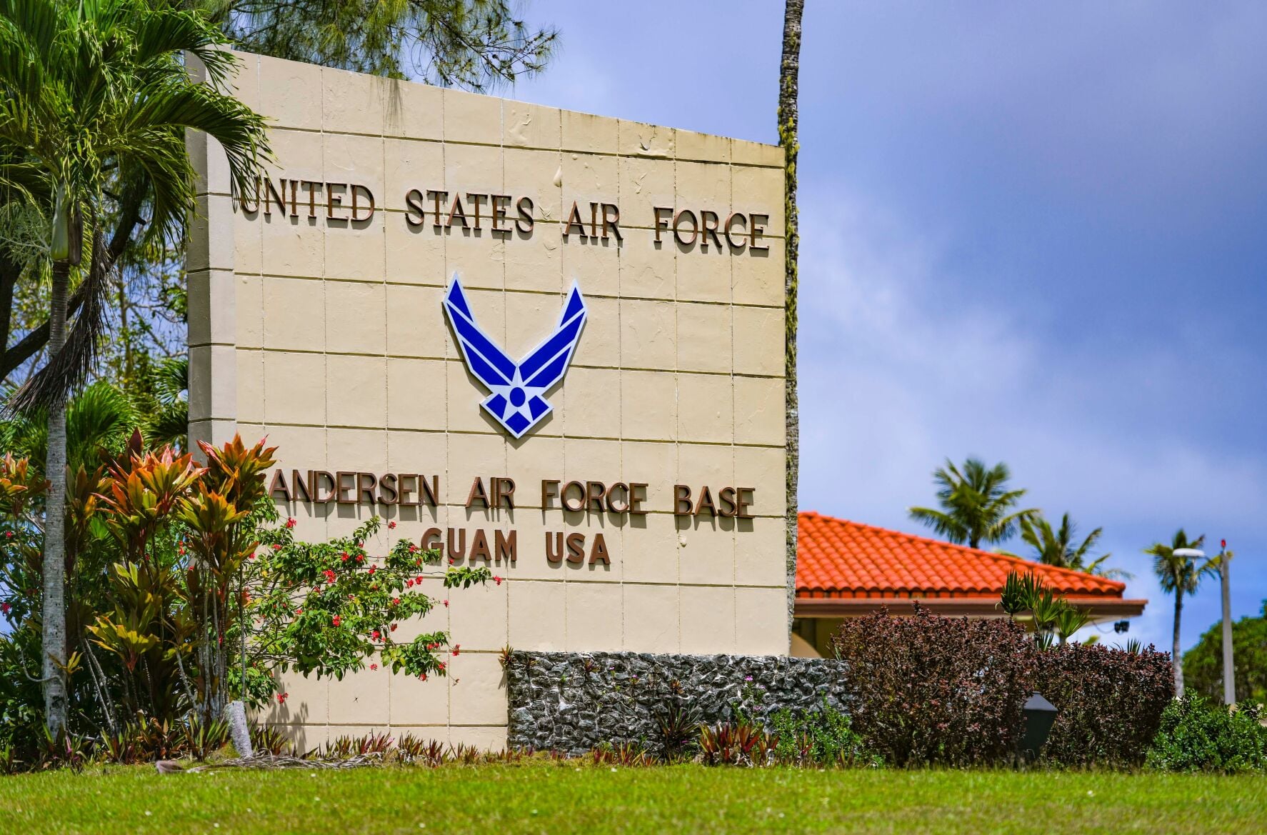 Andersen Air Force Base Guam