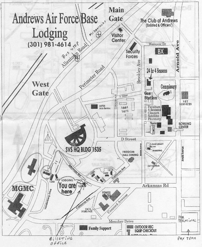 Andrews AFB Passenger Terminal