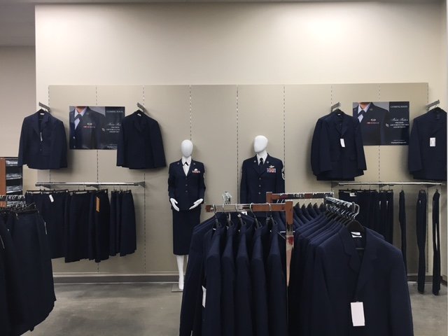 JB Andrews Military Clothing Store