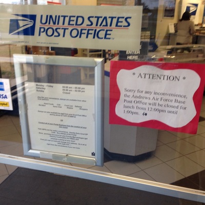 JB Andrews Post Office