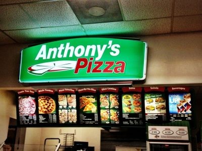 Anthony's Pizza- Ellsworth AFB