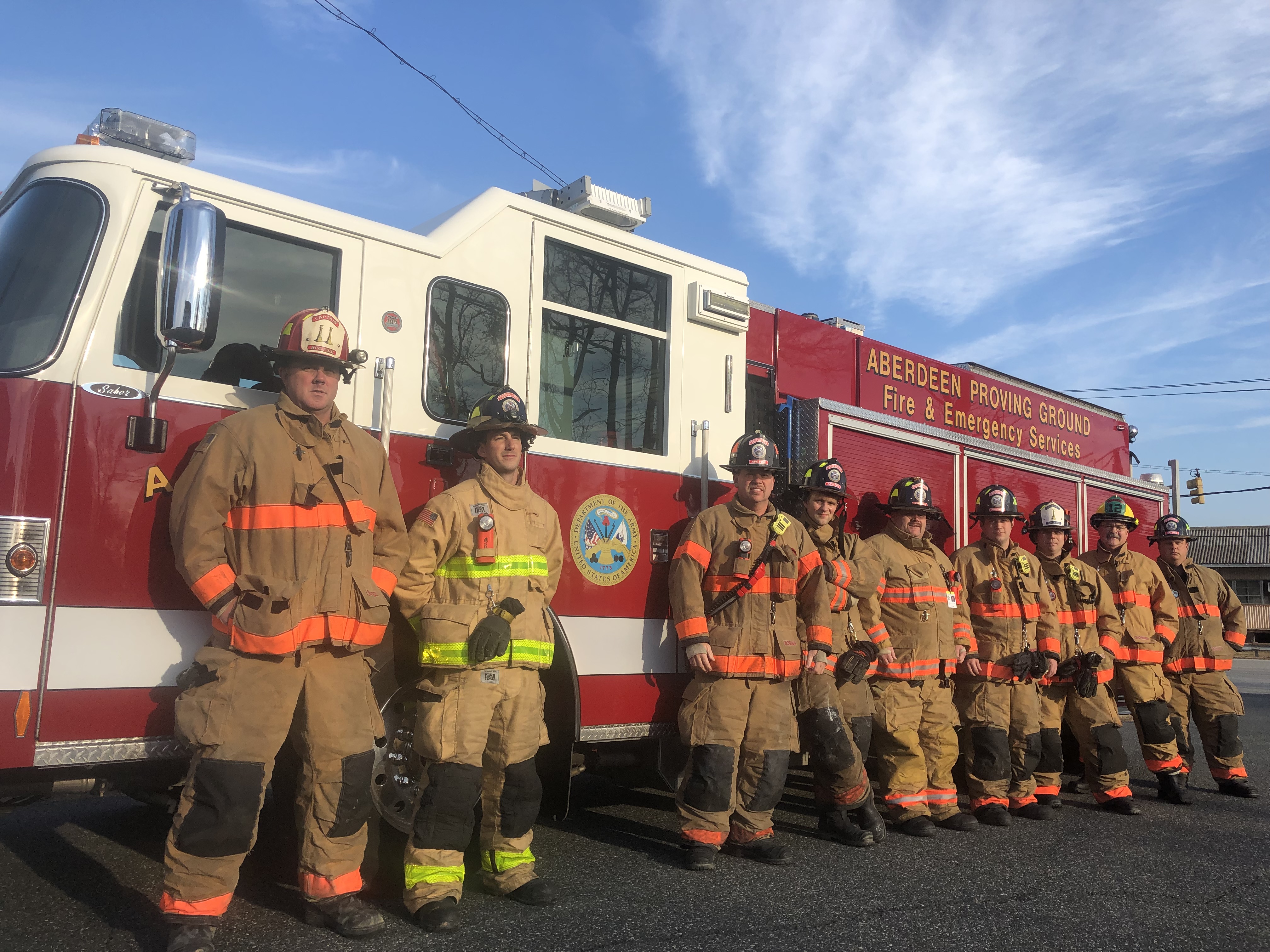 APG Fire Department