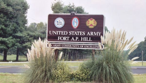 Army Garrison Fort A.P. Hill