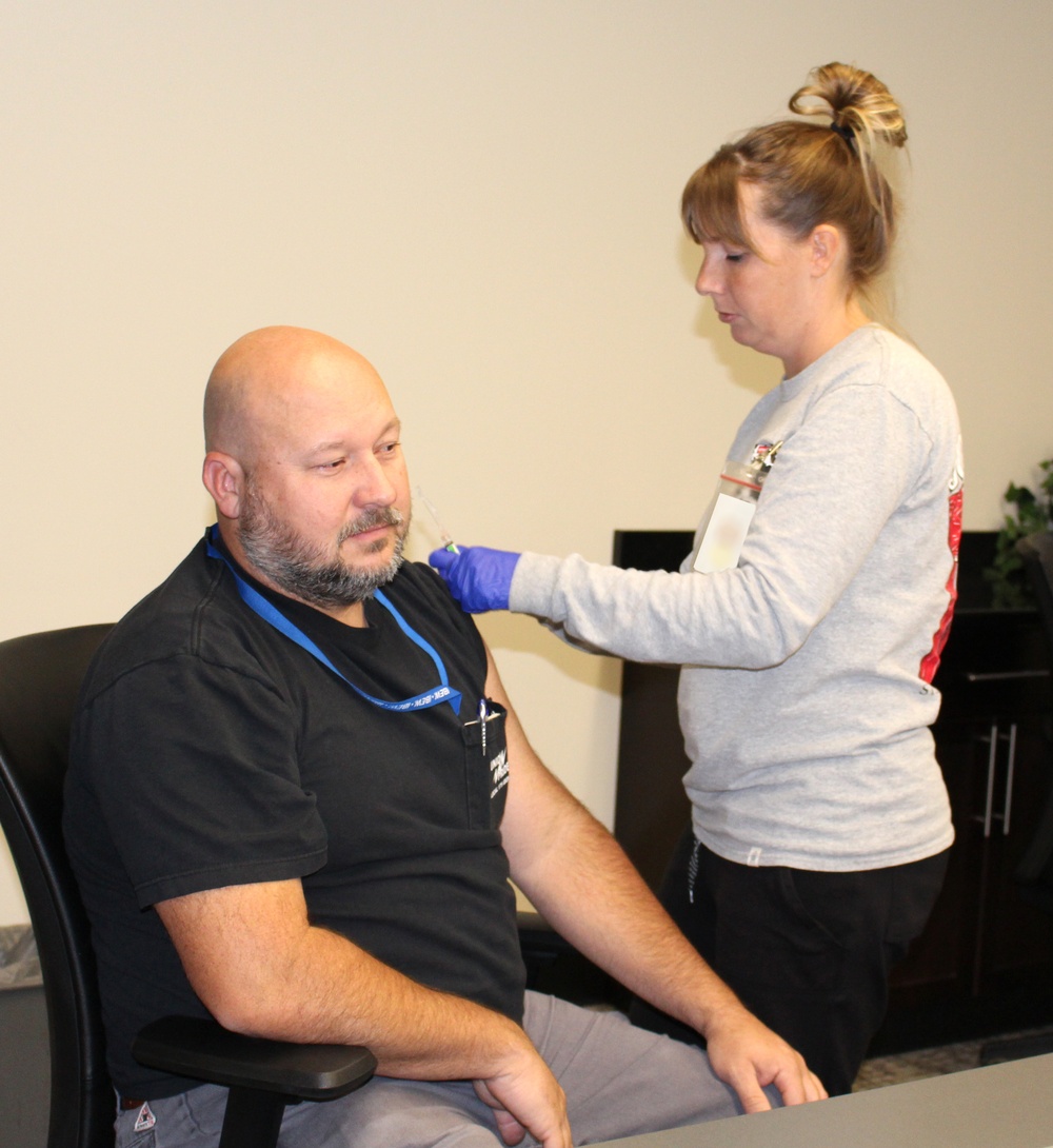 Arnold AFB - Medical Health Station