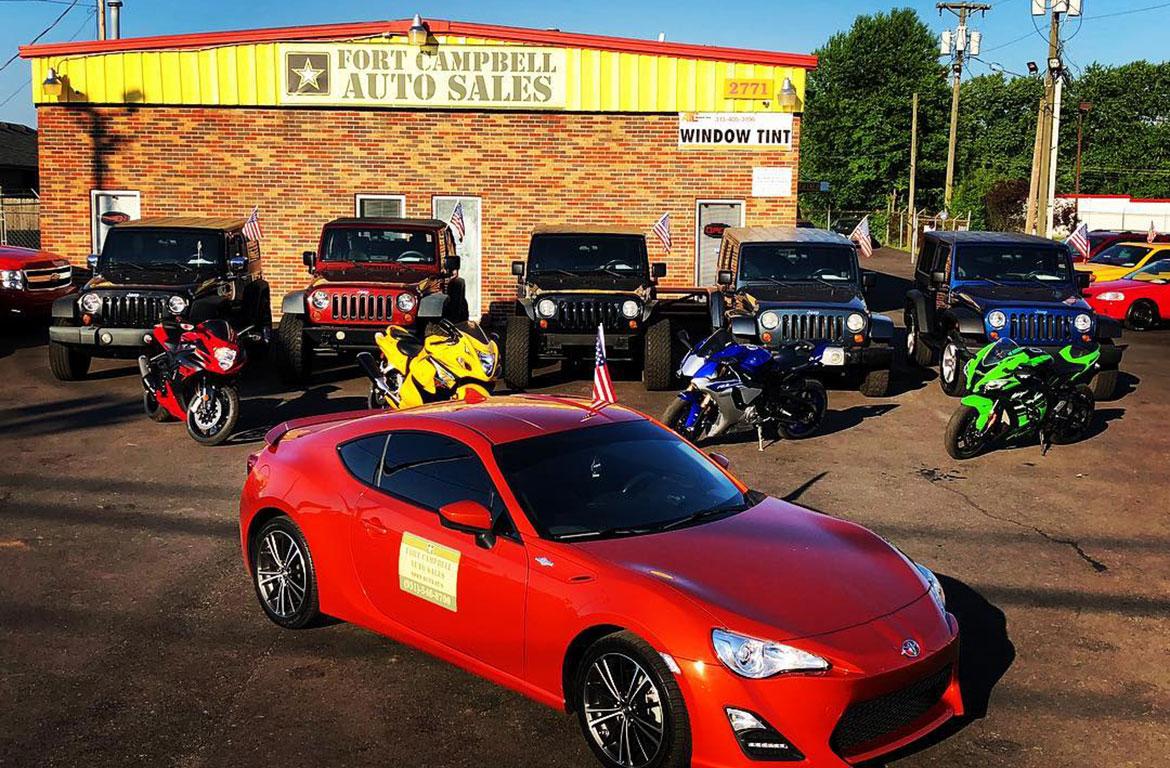 Auto - U Sales - Fort Campbell