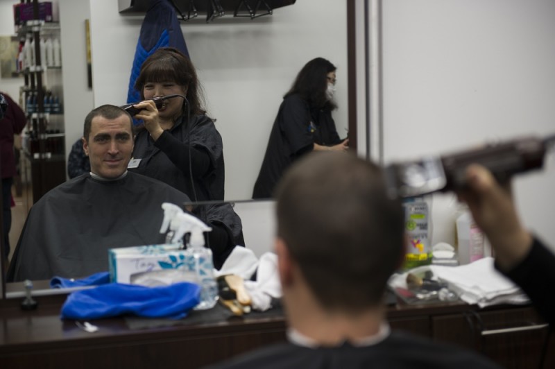 NEX Barber Shop - Naval Base Bremerton