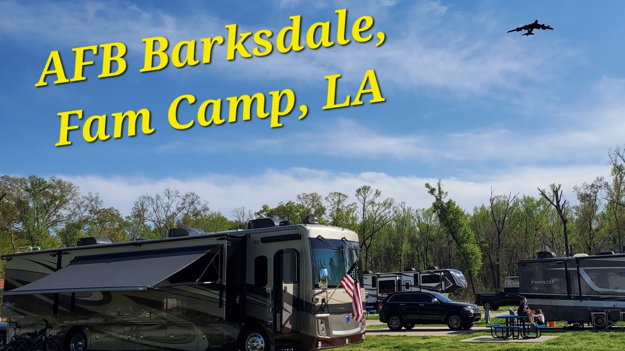 Barksdale AFB Famcamp