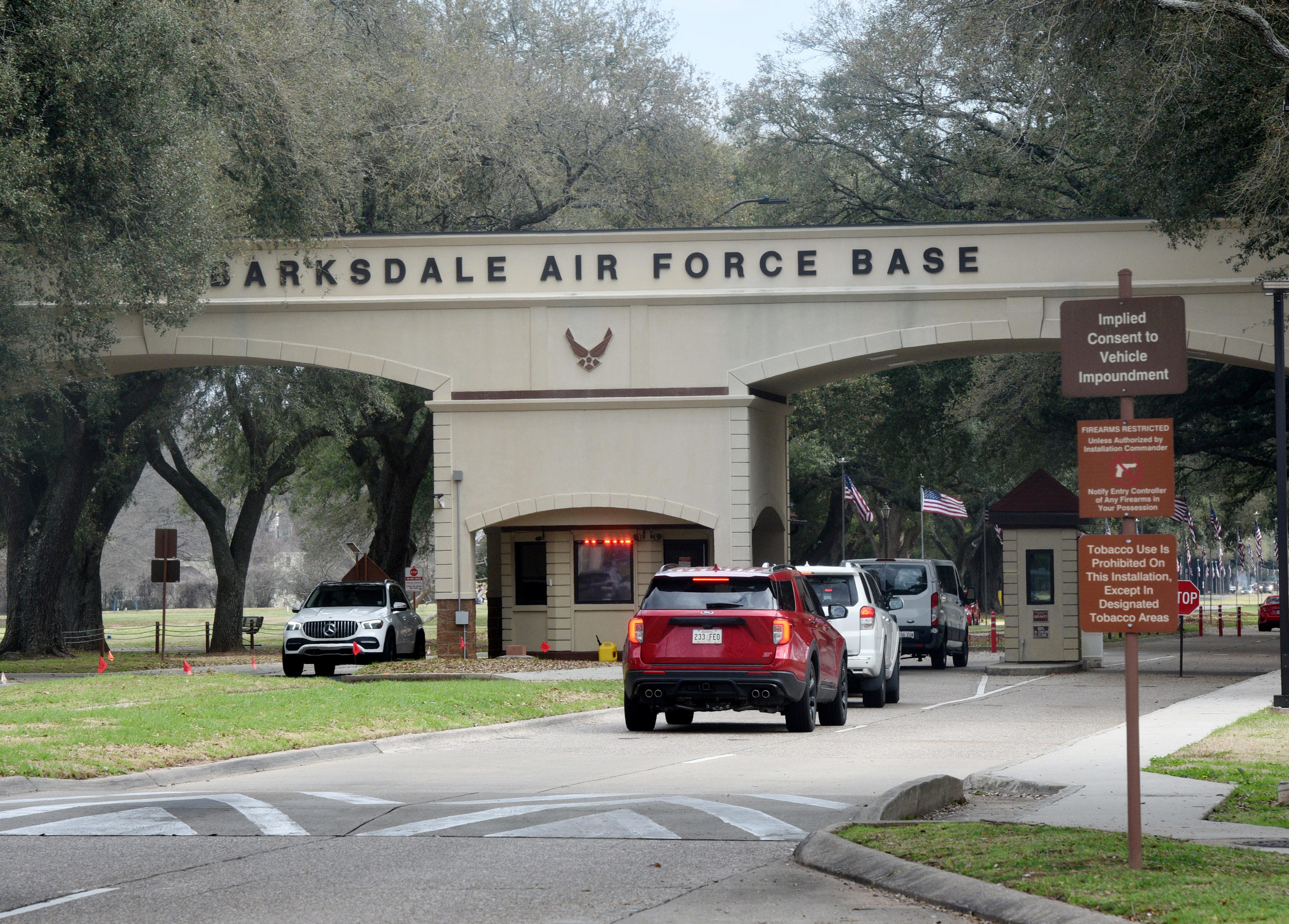 Barksdale AFB Visitor Control Center
