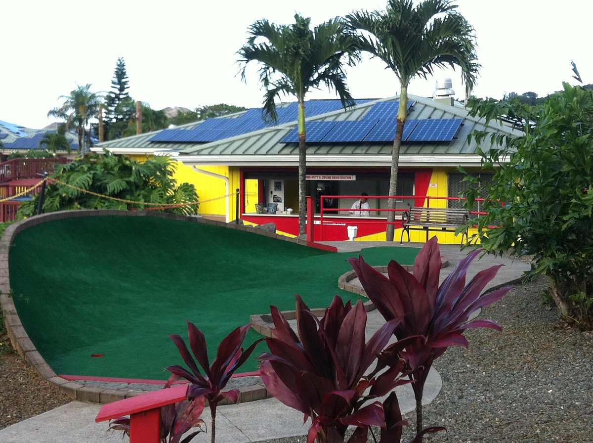 Bay View Mini-Putt and Zipline