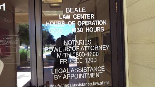 Beale AFB Legal Office / JAG