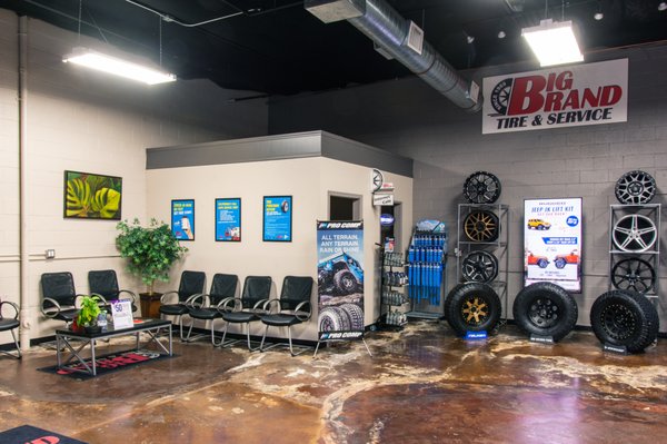 Big Brand Tire & Service - MCAS Yuma