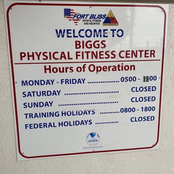 Biggs Physical Fitness Center