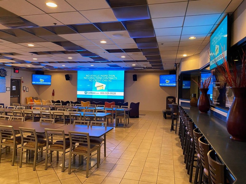 Strike Lounge - Fort Bliss
