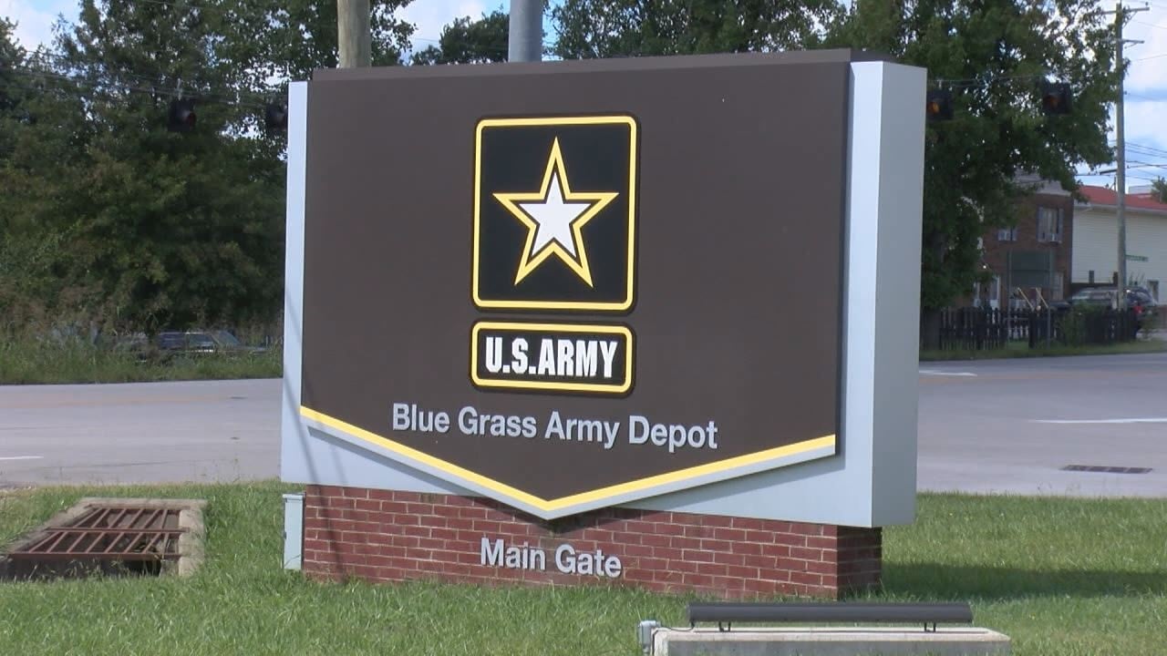 Blue Grass Army Depot - Leisure Travel Program