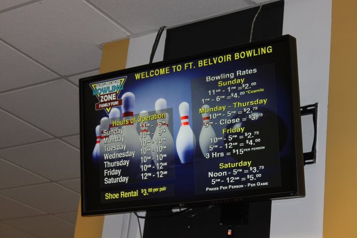 Bowling Center