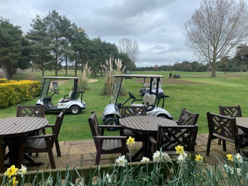 The Grill at Breckland Pines - RAF Lakenheath