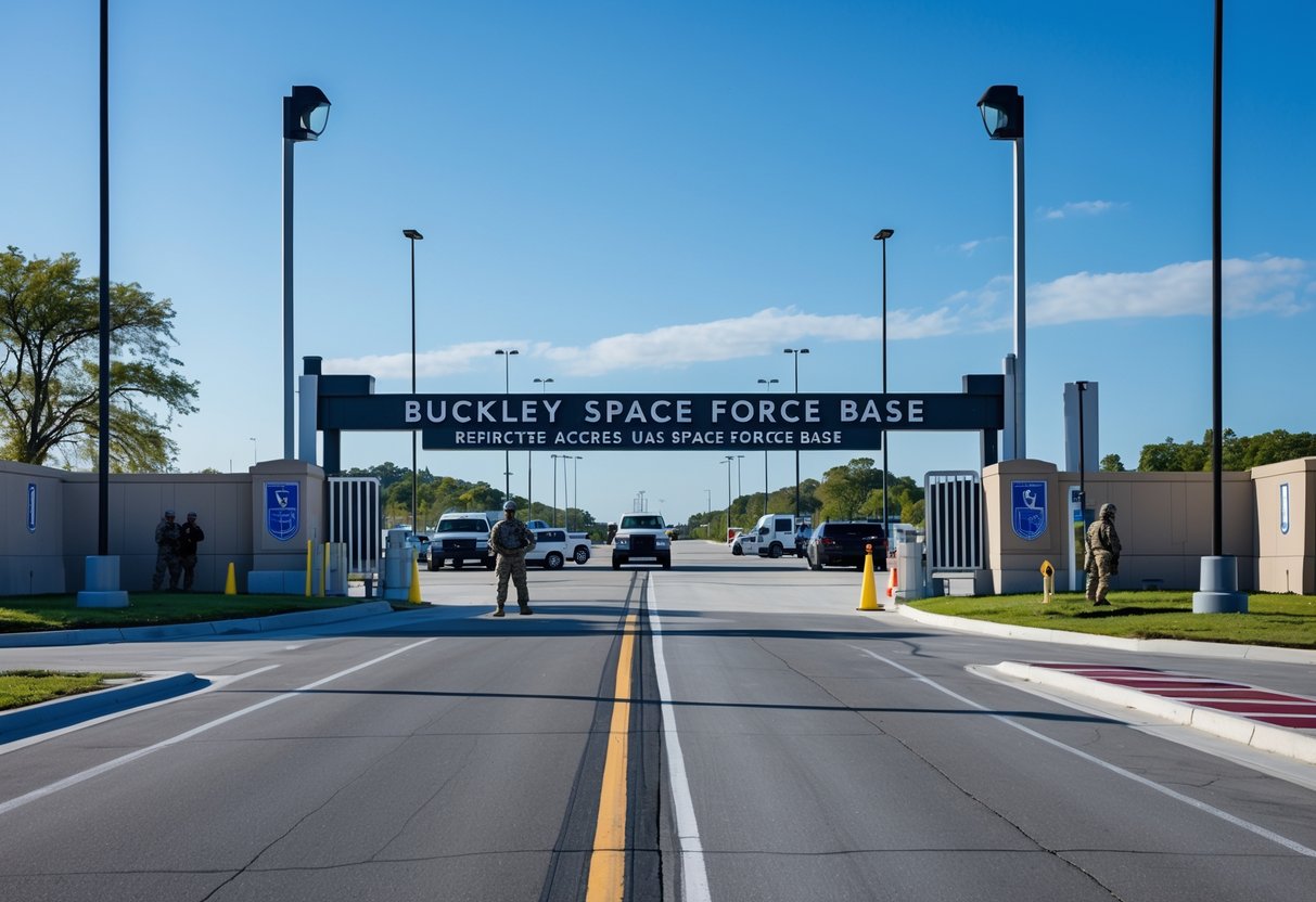 Buckley Space Force Base