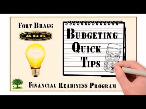 Financial Readiness Program- Fort Bragg
