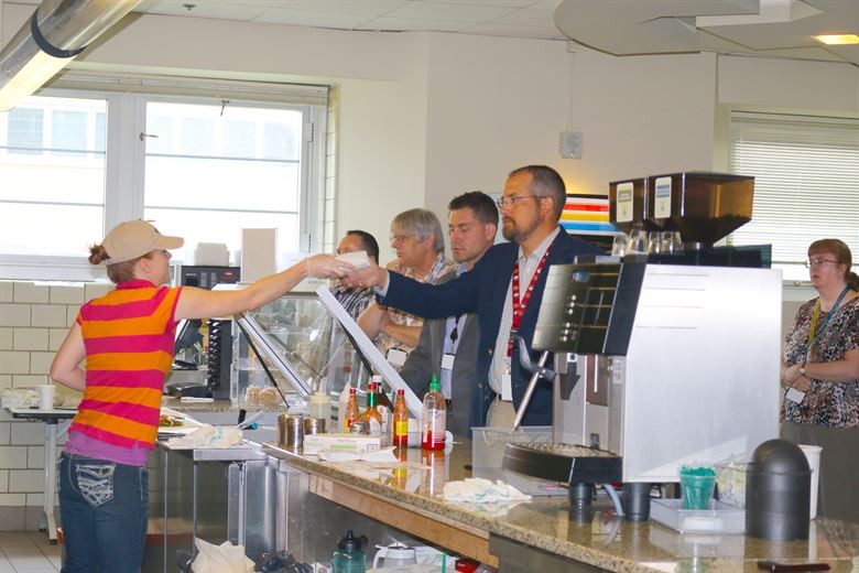Arnold AFB - Cafe 100