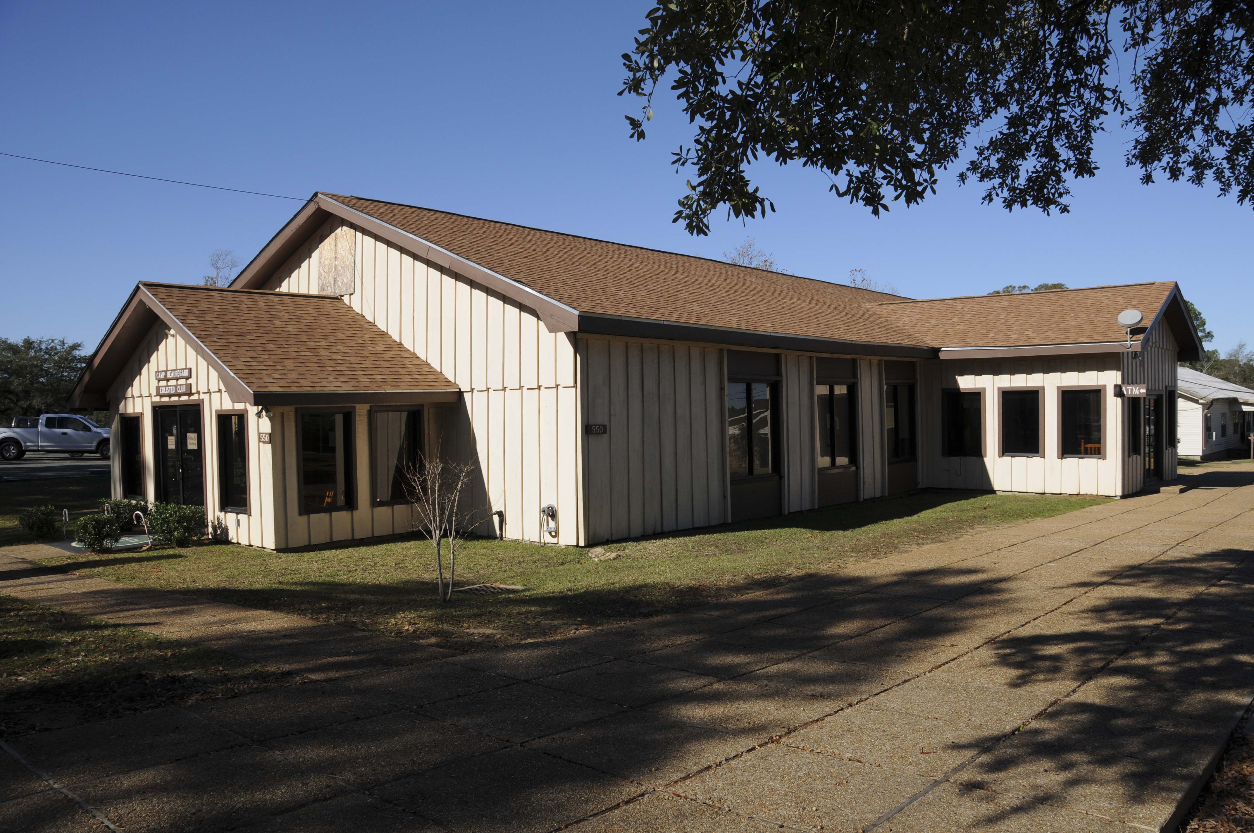 Camp Beauregard Fitness Center
